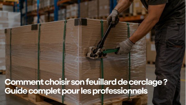 Comment choisir son feuillard de cerclage ? Guide complet pour les professionnels